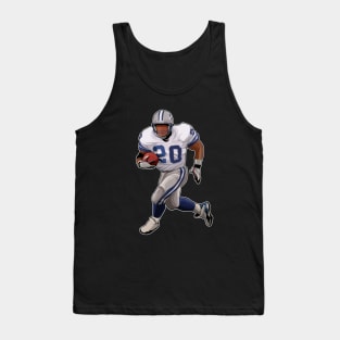 Barry Sanders #20 Hold The Ball Tank Top